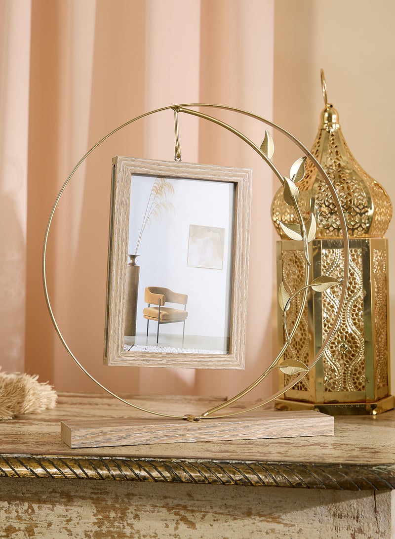 نعمة إطار صور معلق على شكل قمر - Image 2