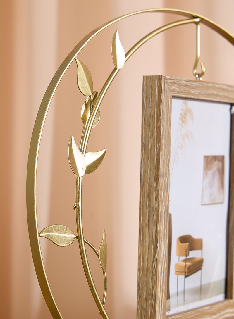 نعمة إطار صور معلق على شكل قمر - Image 4