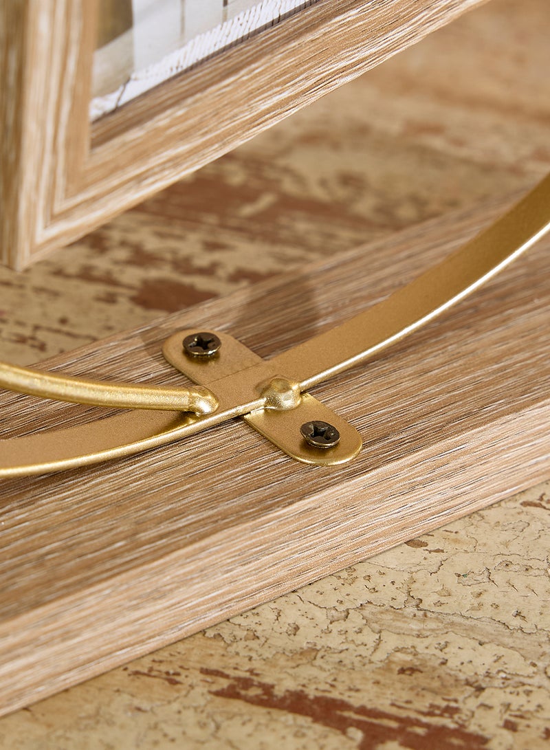 نعمة إطار صور معلق على شكل قمر - Image 5