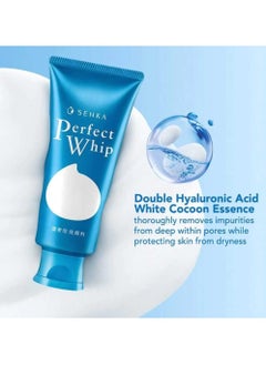 Senka Shiseido Senka Perfect Whip Cleansing Foam 120g (Made in Japan)  - Image 4