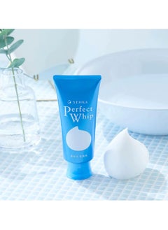 Senka Shiseido Senka Perfect Whip Cleansing Foam 120g (Made in Japan)  - Image 5