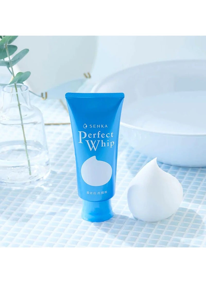 Senka - Shiseido Senka Perfect Whip Cleansing Foam 120g (Made in Japan) - Image 1