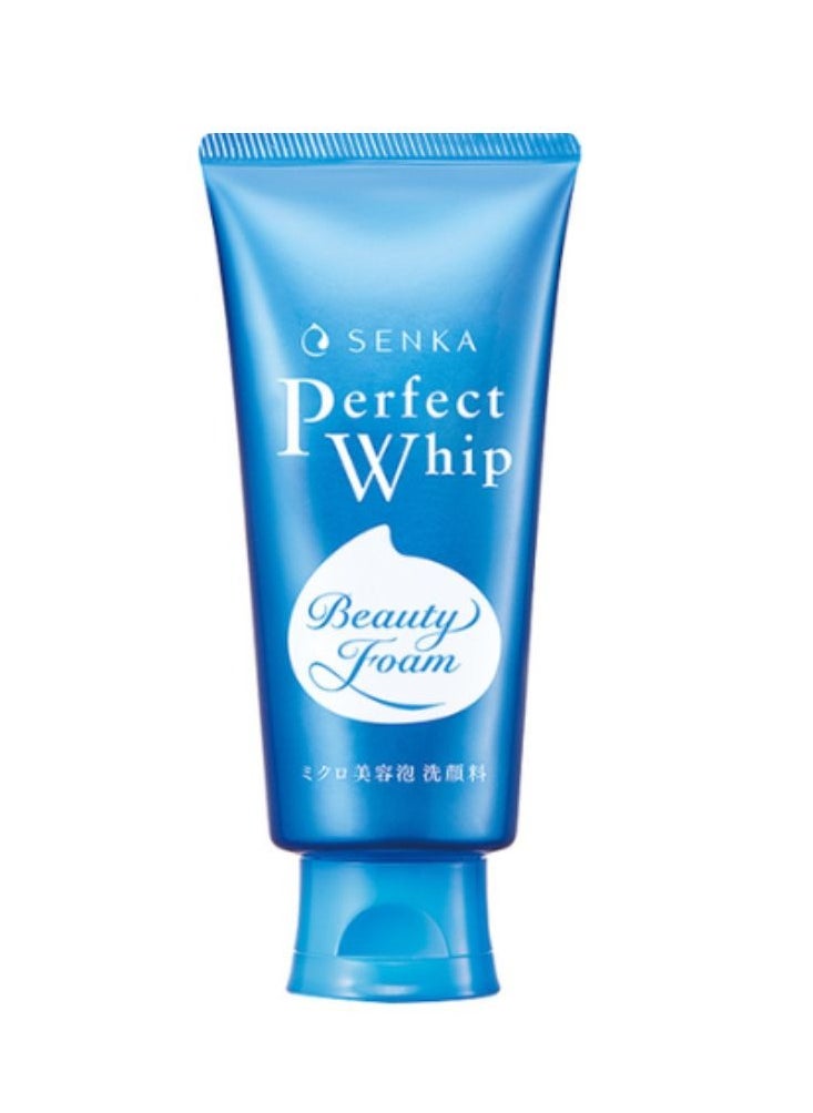 Senka - Shiseido Senka Perfect Whip Cleansing Foam 120g (Made in Japan) - Image 1