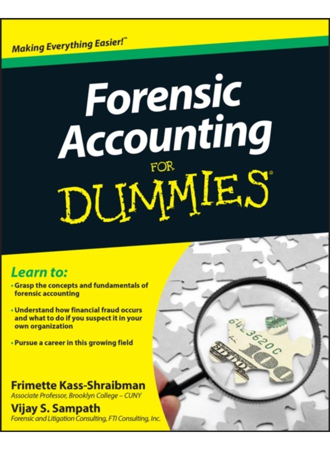 Forensic Accounting For Dummies 