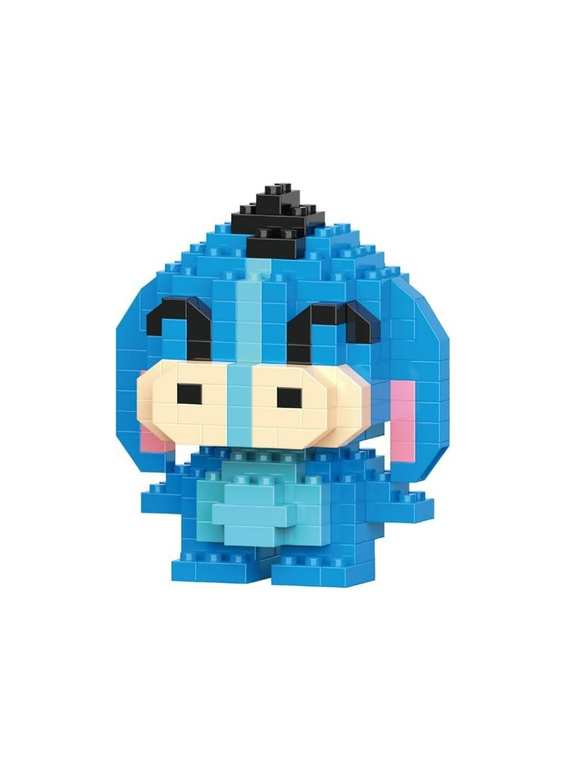 Bricks Micro Mini Building Blocks Anime Character Set (500+ Pieces), Ages +14, Toys Gifts for Kids and Adults (3 Pack) - Image 5