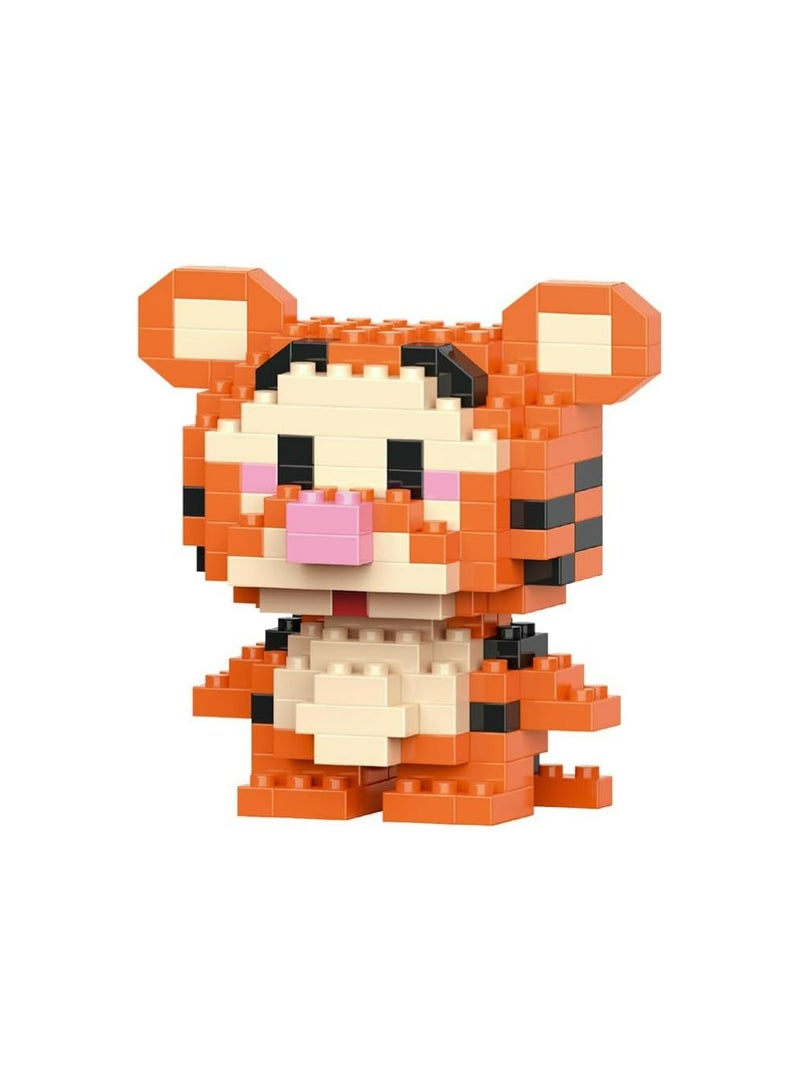 Bricks Micro Mini Building Blocks Anime Character Set (500+ Pieces), Ages +14, Toys Gifts for Kids and Adults (3 Pack) - Image 4