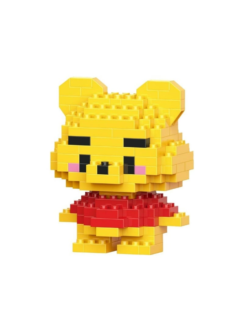 Bricks Micro Mini Building Blocks Anime Character Set (500+ Pieces), Ages +14, Toys Gifts for Kids and Adults (3 Pack) - Image 3