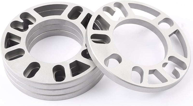 ZHTEAPR 4pc 12mm Universal Wheel Spacers for 4 and 5 Lug Vehicles - Image 2