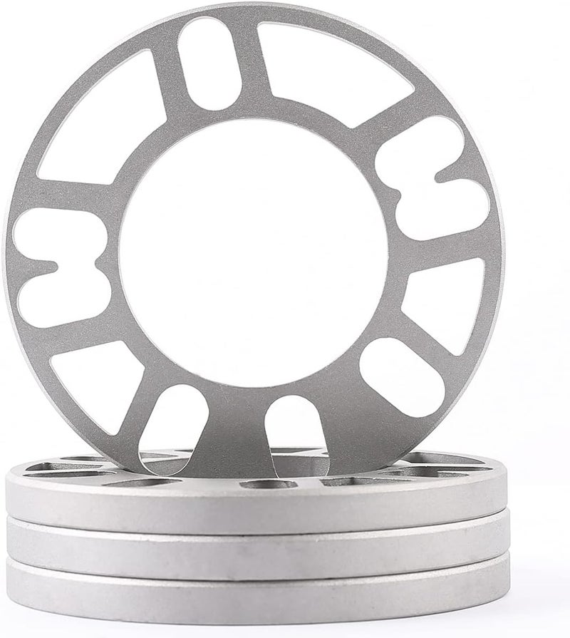 ZHTEAPR 4pc 12mm Universal Wheel Spacers for 4 and 5 Lug Vehicles - Image 1