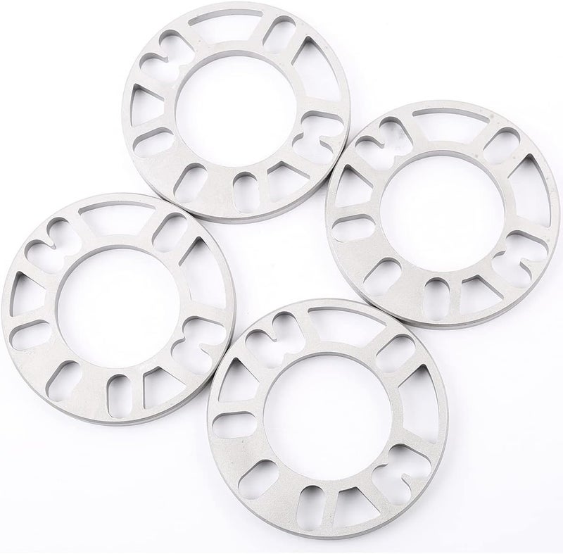 ZHTEAPR 4pc 12mm Universal Wheel Spacers for 4 and 5 Lug Vehicles - Image 4
