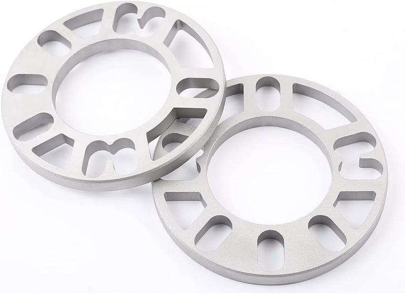 ZHTEAPR 4pc 12mm Universal Wheel Spacers for 4 and 5 Lug Vehicles - Image 3