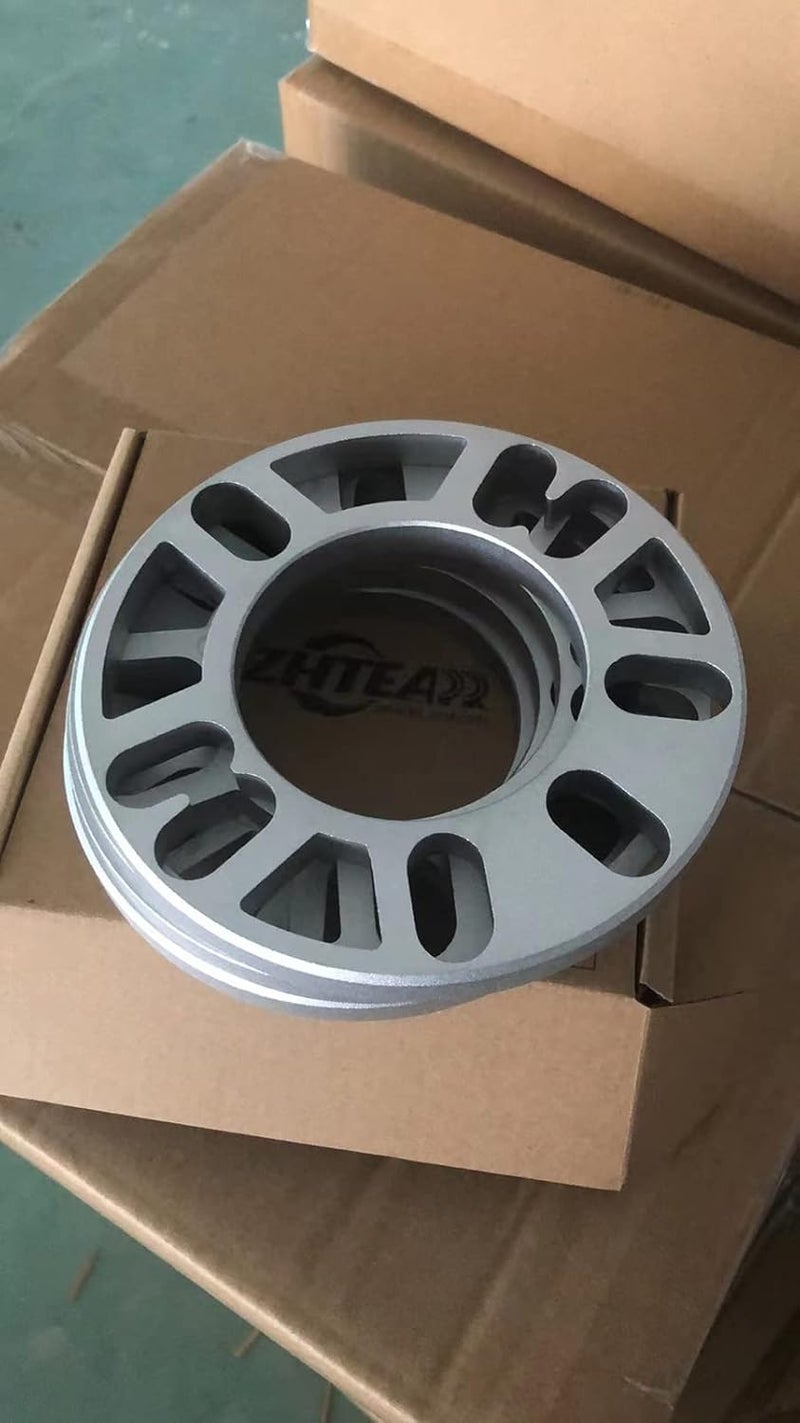 ZHTEAPR 4pc 12mm Universal Wheel Spacers for 4 and 5 Lug Vehicles - Image 5