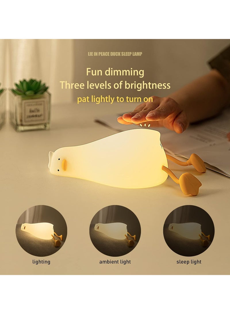general Lying Flat Duck Night Light - Image 2