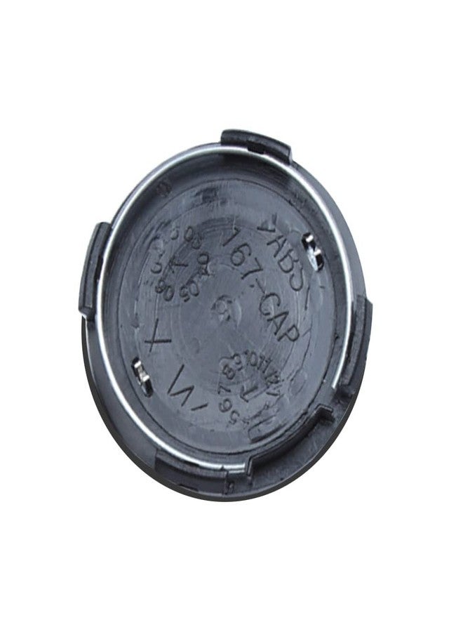 Thcbme 4PCS Wheel Center Caps for Mazda CX-5 CX-7 CX-8 M6 MX5 RX7 RX8 A8 CX9 X MX, 56mm/2.2" Car Wheel Hub Caps ABS Rim Center Hub Cover (Black) - Image 4