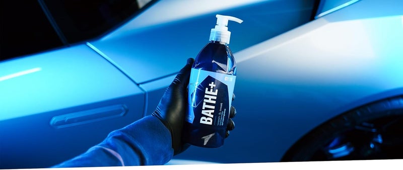 جيون شامبو Quartz Bathe+ 400 مل - غسيل سيارات مملوء بطبقة سيراميك Sio2 - محايد الأس الهيدروجيني - حماية فورية كارهة للماء - خصائص التنظيف الذاتي - مثالي لصيانة طبقة السيراميك لسيارتك - Image 5
