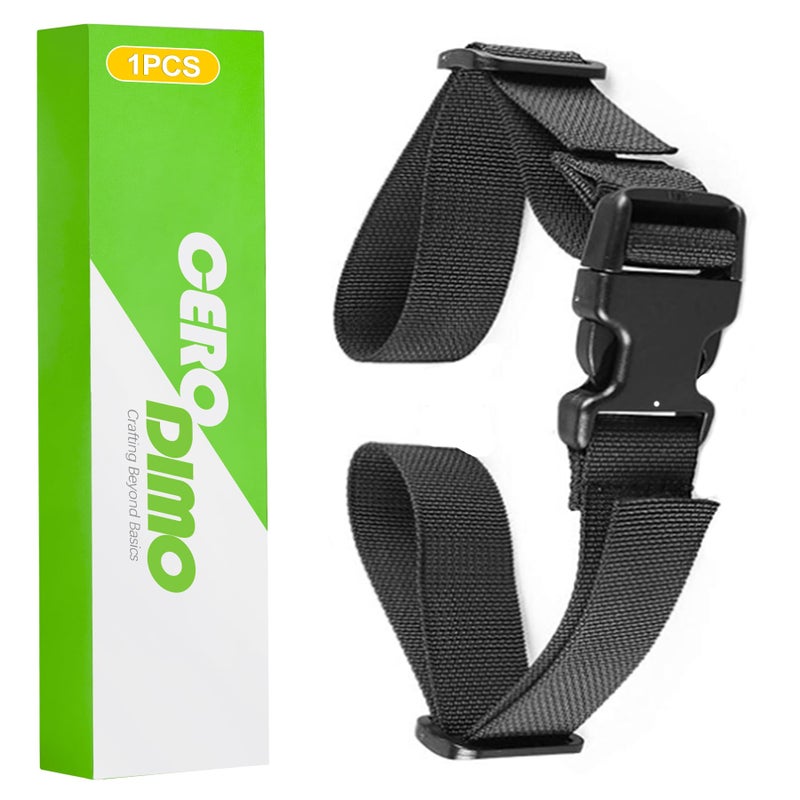 CeroDimo Adjustable Backpack Chest Strap Universal Sternum Strap with Quick Release Buckle Add On Shoulder Strap Clip for Backpacks Hiking Camping Travel Daypack Support - Image 1