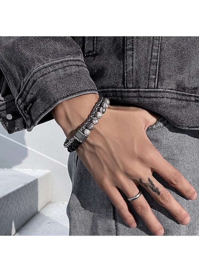 KUYING New Fashion Design Exquisite Versatile Bracelet - Image 2