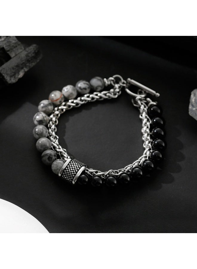 KUYING New Fashion Design Exquisite Versatile Bracelet - Image 1