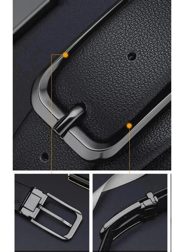 Williampolo William Polo Premium Series Leather Italian Men's Belt