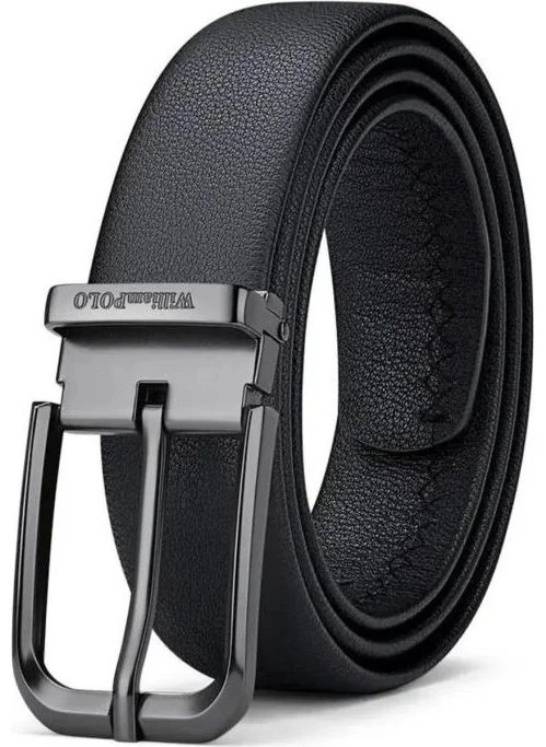 Williampolo William Polo Premium Series Leather Italian Men's Belt