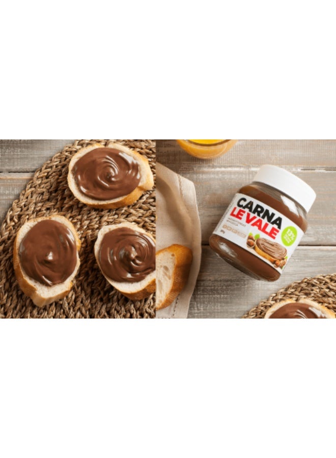  كارنا لو فال معجون الشوكولاتة والبندق كارنا لي فال 350 جرام - Image 3