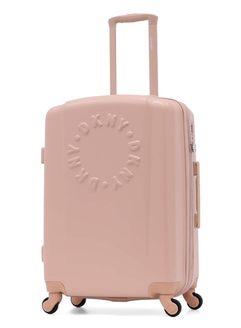 دكني طقم حقائب سفر  قطعتين صلبة بعجلات دوارة - Image 2