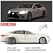 BDTCTK 132 Compatible for Lexus Ls500h Model Car Zinc Alloy Pull Back Toy car with Sound and Light for Kids Boy Girl GiftWhite - Image 4