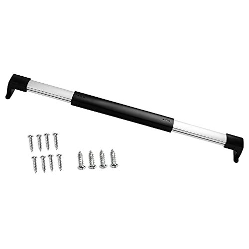 Sconva RV Screen Door Cross Bar Handle Can be Adjusted from 21-5/8" to 28-5/8" with Non-Slip Grip Universal Design Suitable for Most RVs, Flip Machines&Trailer Screen Doors - Image 1