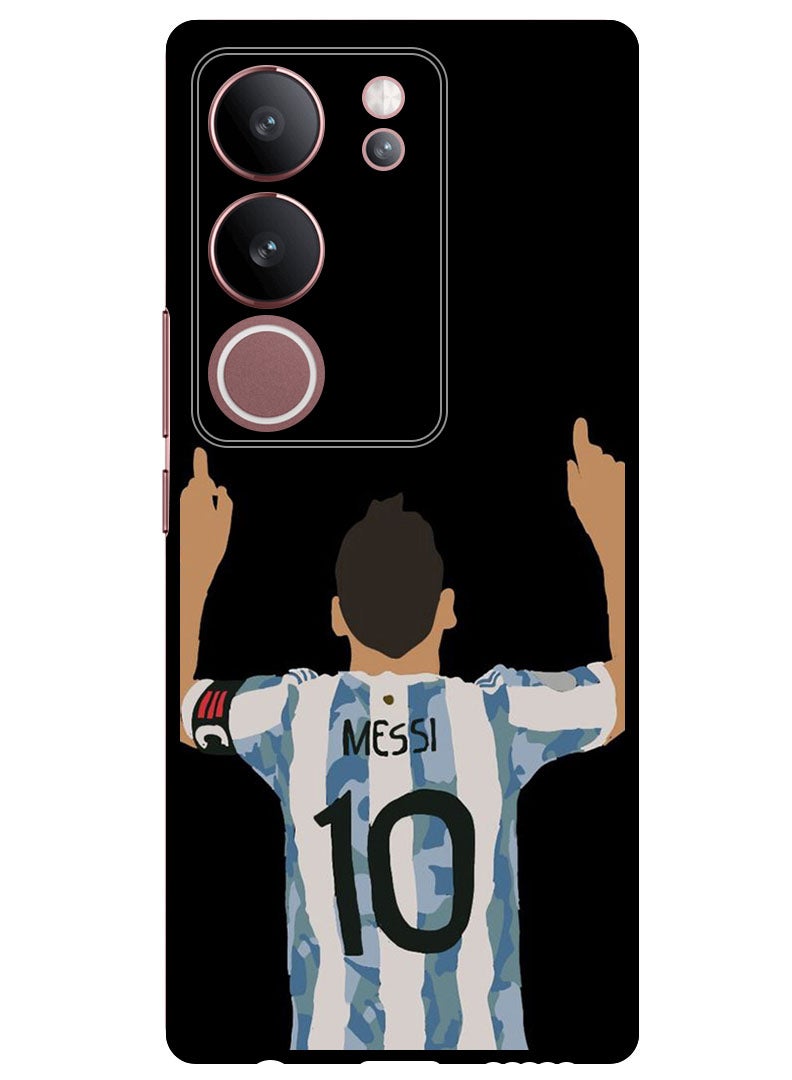 Theodor Protective Case Anti Scratch Shock Proof Bumper Cover For Vivo V29 - V29 Pro Messi (3) - Image 1