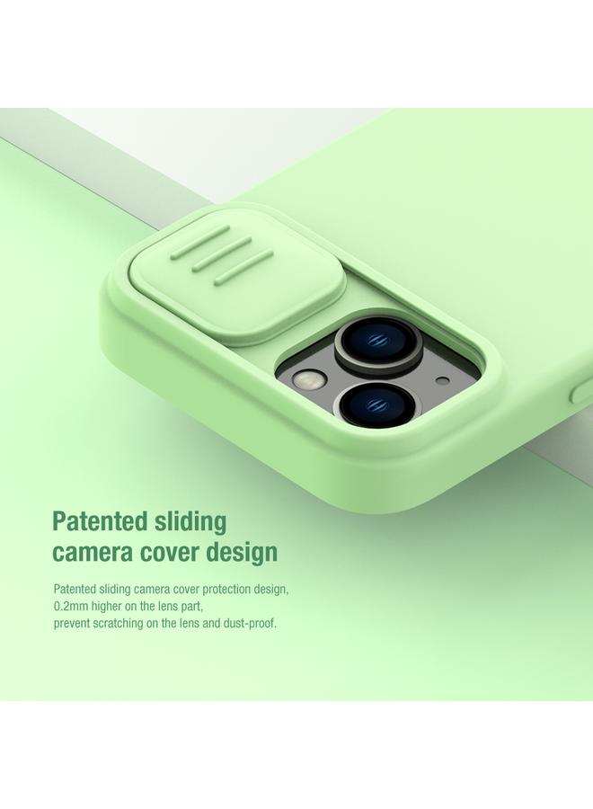 Nillkin Case For iPhone 14 Plus CamShield Liquid Silicone Phone Case - Image 5