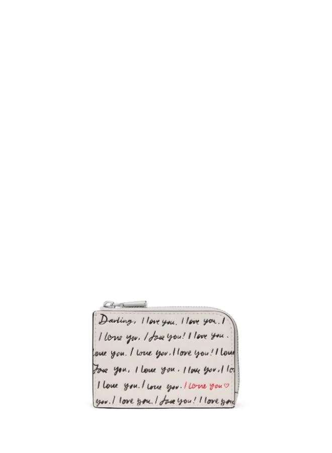 Kate Spade I Love You Mini Zip Card Case