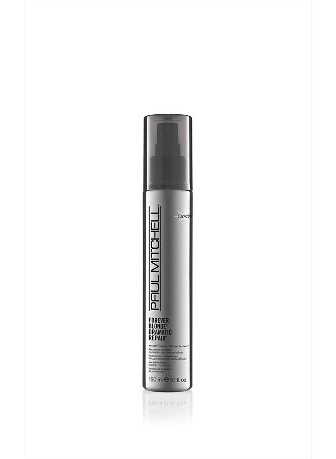 Paul Mitchell Forever Dramatic Repair Leave-In Conditioner, Hydrates + Repairs, For Blonde Hair, 5.1 fl. oz. - Image 1
