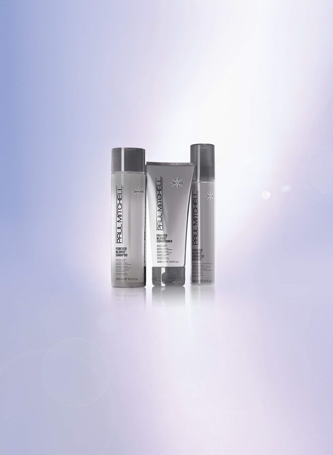 Paul Mitchell Forever Dramatic Repair Leave-In Conditioner, Hydrates + Repairs, For Blonde Hair, 5.1 fl. oz. - Image 2