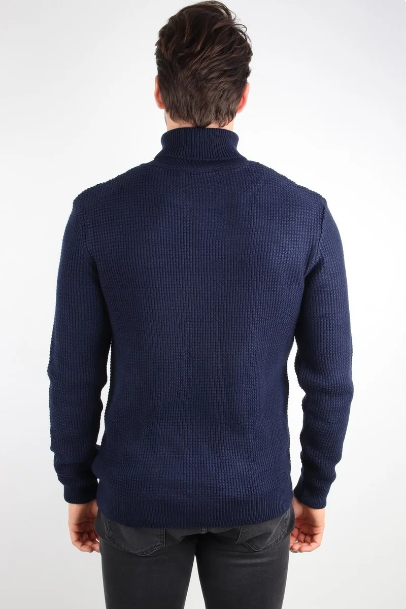 الكسندر جاردي Turtleneck Knitwear Sweater (E20-1827)
