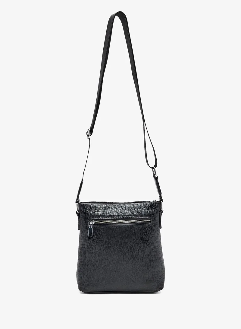 Robert Wood Croc Emboss Crossbody Mesenger Bag