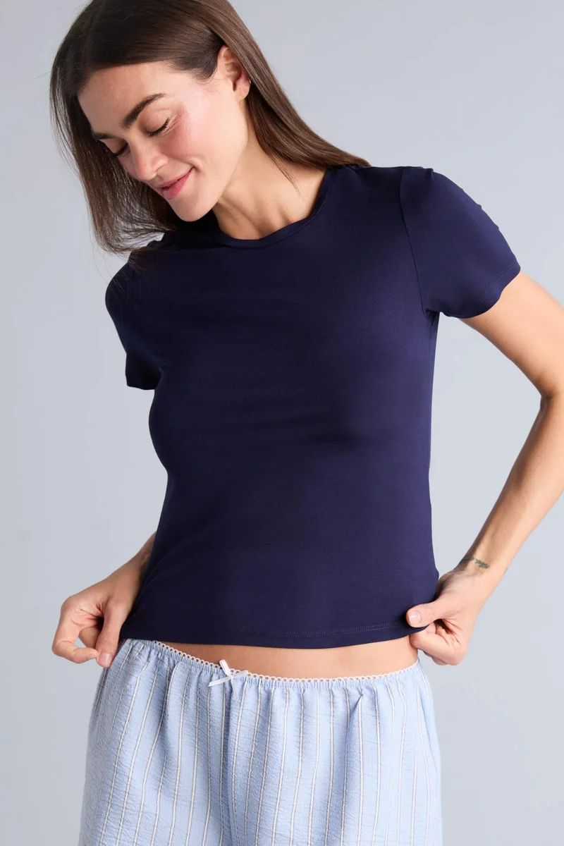 ديفاكتو Basic Short Sleeve T-Shirt