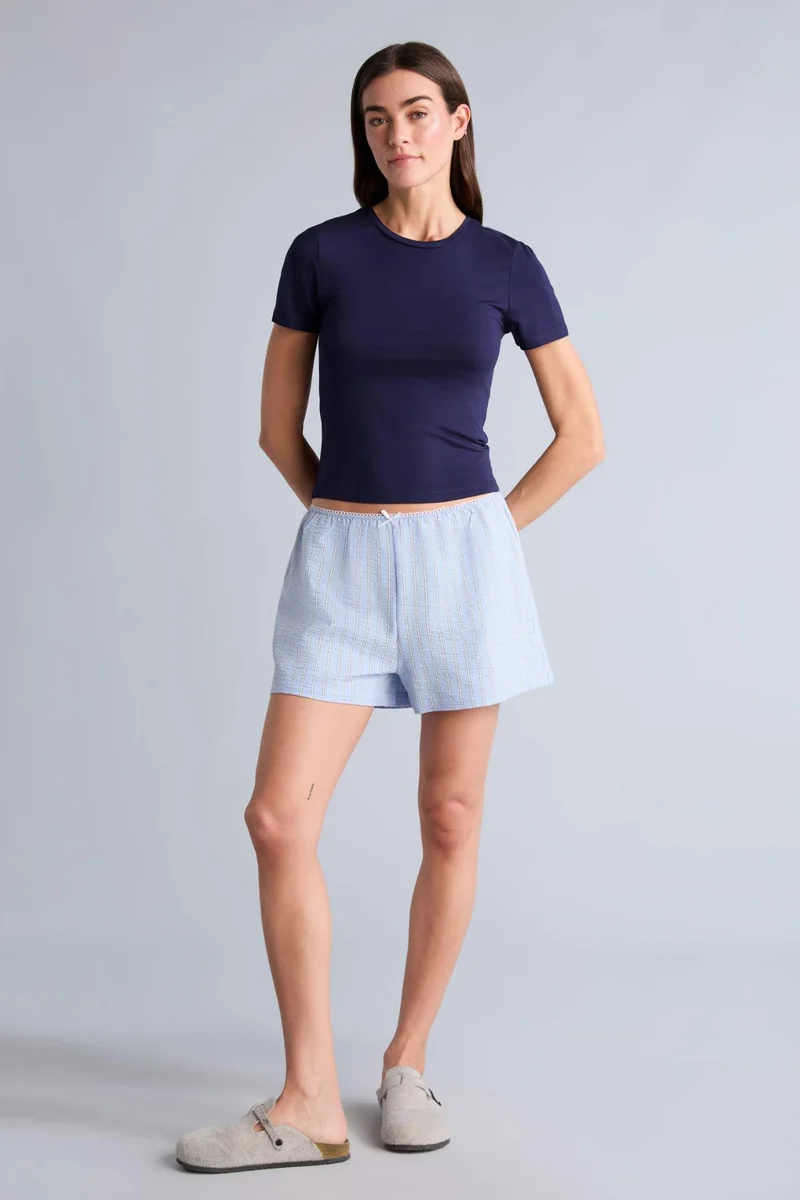 ديفاكتو Basic Short Sleeve T-Shirt