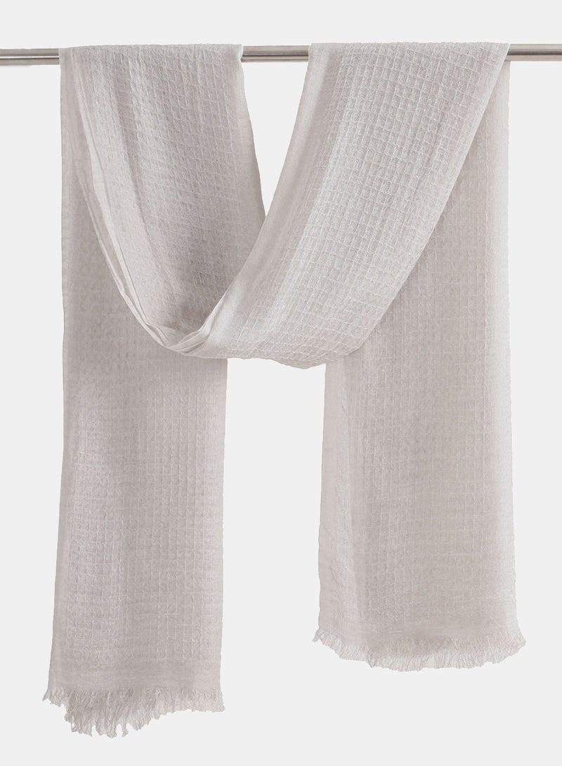Carina Light Linen Scarf - Image 1