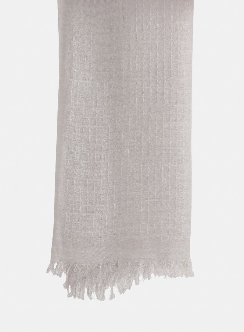 Carina Light Linen Scarf - Image 2