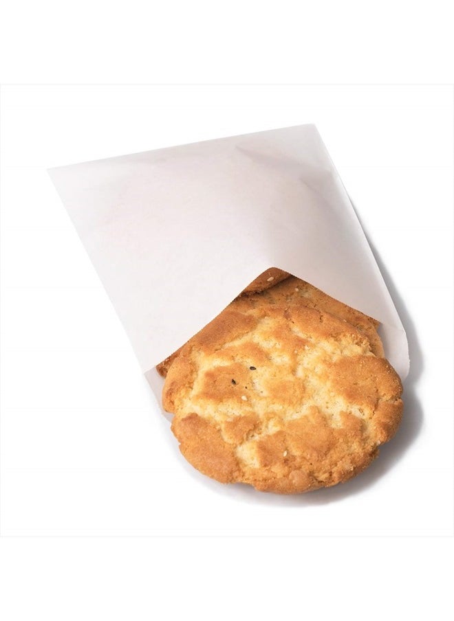 BagDream - Glassine Waxed Paper Bags 5.5x7.75 Inches Pack of 100 Flat Glassine Bags Glassine Envelopes, Cookie Bags, Popcorn Bags - Image 1