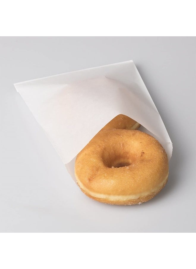 BagDream - Glassine Waxed Paper Bags 5.5x7.75 Inches Pack of 100 Flat Glassine Bags Glassine Envelopes, Cookie Bags, Popcorn Bags - Image 1