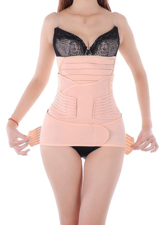 3-in-1 Postpartum Support Belt - Adjustable Belly/Waist/Pelvis Recovery Girdle - Essential for Post Natal Body Reshaping - Image 3