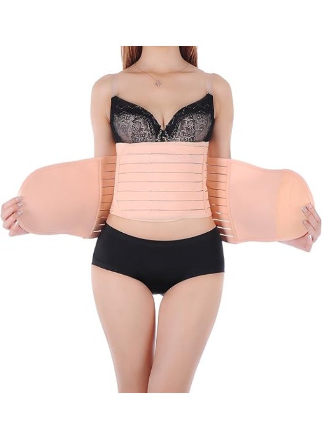 3-in-1 Postpartum Support Belt - Adjustable Belly/Waist/Pelvis Recovery Girdle - Essential for Post Natal Body Reshaping - Image 4