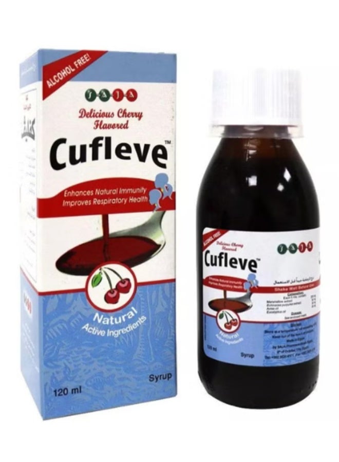CUFLEVE Syrup 120Ml, Enhances Natural Immunity