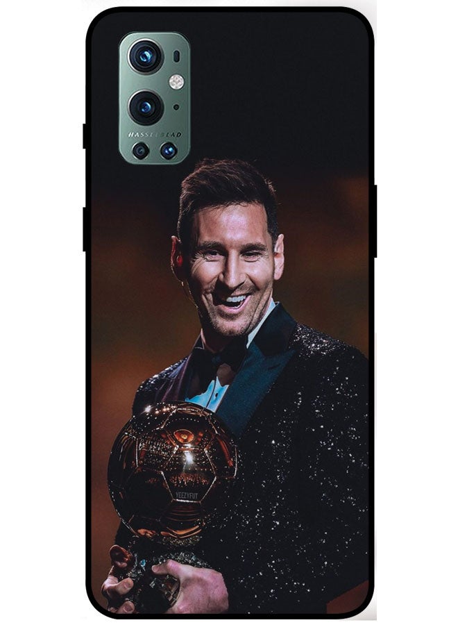 EYE CATCH Protective Case Cover For OnePlus 9 Pro Smart Series Printed Protective Case Cover for OnePlus 9 Pro Messi - Image 1