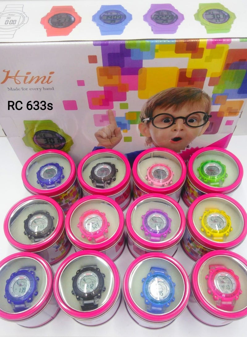 هيمي ساعات هيمي للأطفال 12 قطعة