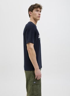 JACK & JONES Jjhawaii Hawaii Graphic Print Crew Neck T-Shirt  - Image 3