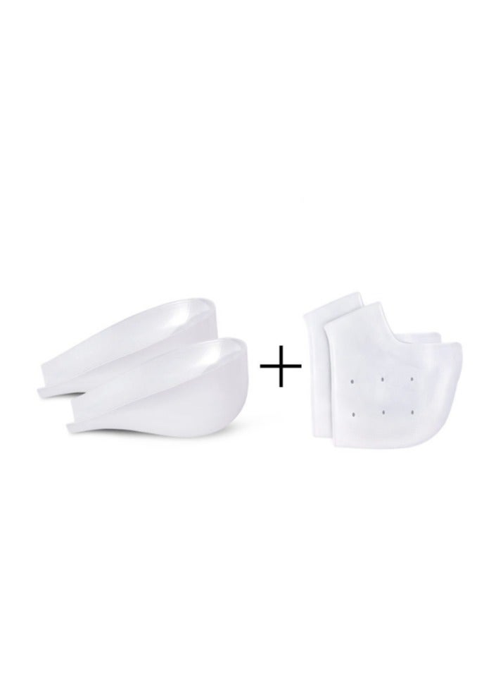 EBMINI Leisure Sports Invisible Shock-Absorbing Insole 
