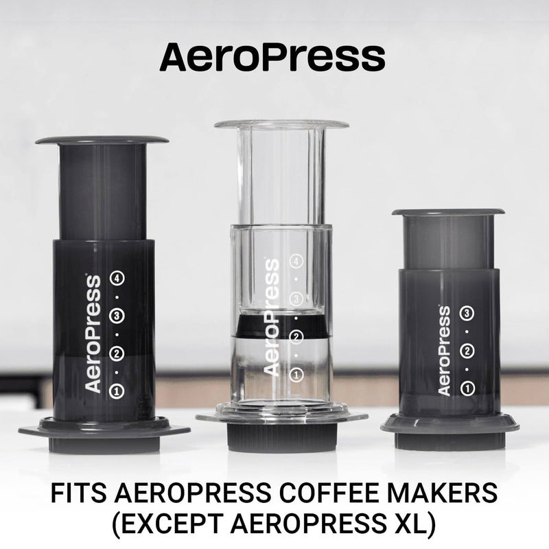 AeroPress عبوة فلاتر بديلة لأيرو بريس - ميكروفلاتر لصانعة قهوة أيرو بريس وقهوة إسبريسو - عبوة 2 (700 قطعة) - Image 4