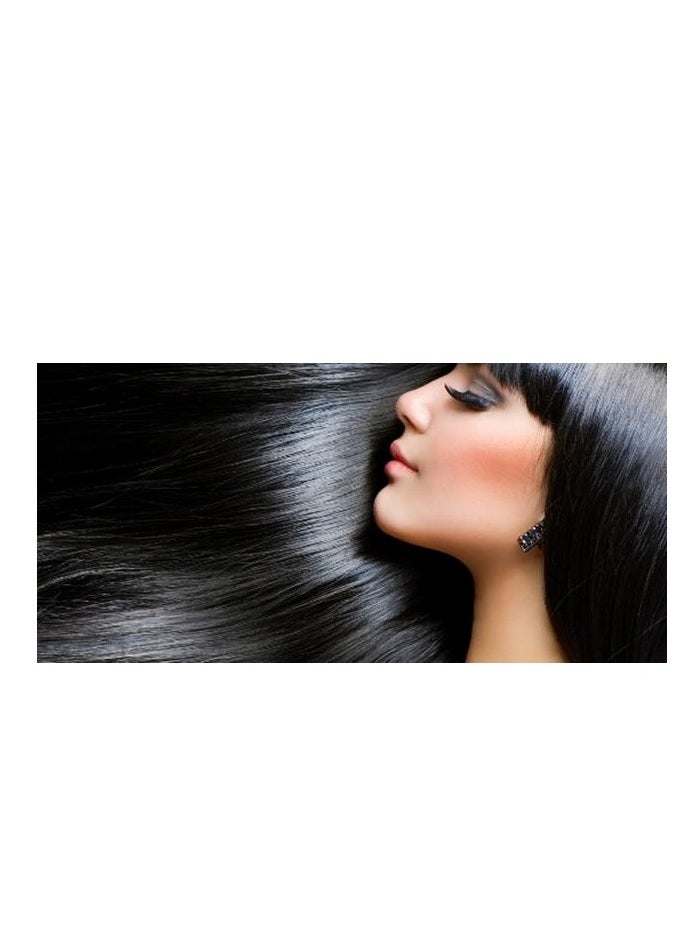 Garnier Garnier Color Naturals Permanent Creme Hair Color - 1+ Ultra Black 112 ML  - Image 2